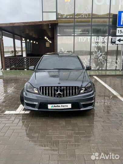 Mercedes-Benz C-класс 1.8 AT, 2010, 250 000 км