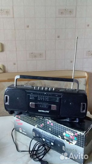 Стерио кассетник