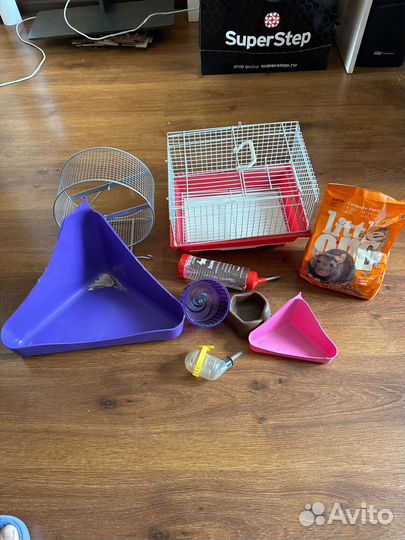 Клетка для грызунов