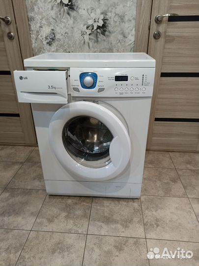 Стиральная машина lg 3.5 кг бу