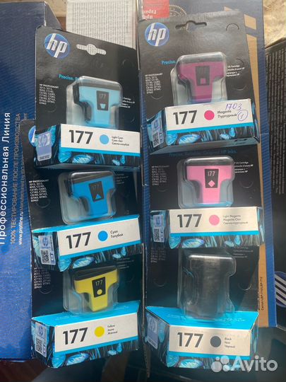 Картриджи и тонер