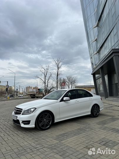 Mercedes-Benz C-класс 1.6 AT, 2013, 194 000 км