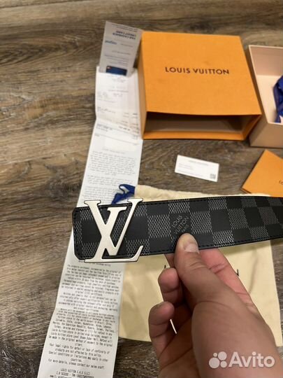 Ремень Louis Vuitton оригинал