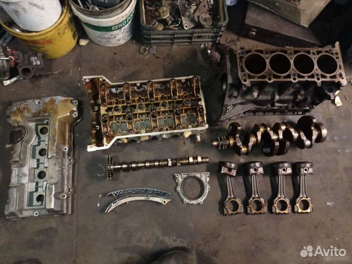 Mercedes W202 C Двигатель 1.8 111.920