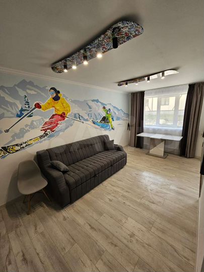 2-к. квартира, 50 м², 1/2 эт.