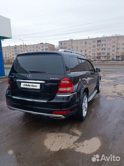 Mercedes-Benz GL-класс 3.0 AT, 2010, 264 000 км