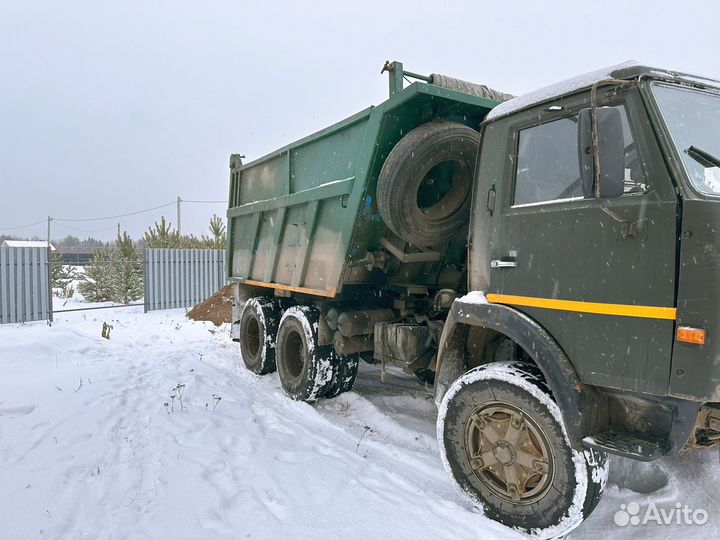 Песок речной намывной с доставкой до 15 тонн