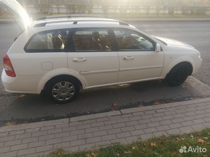 Chevrolet Lacetti 1.6 МТ, 2012, 120 818 км
