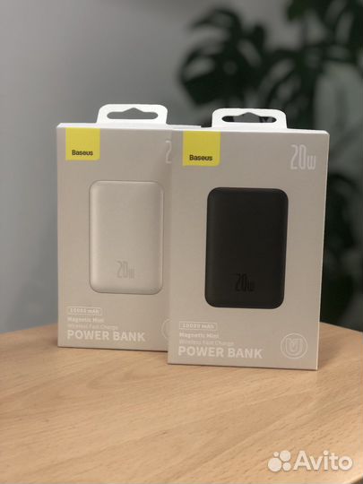 PowerBank Baseus с MagSafe, 10.000mAh, 20W