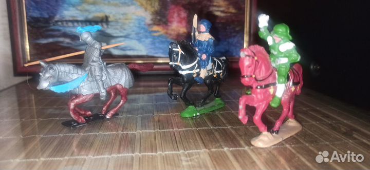 Солдатики рыцари