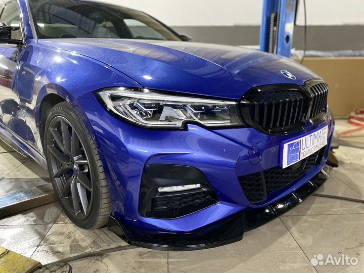 Сплиттер M performance BMW G20