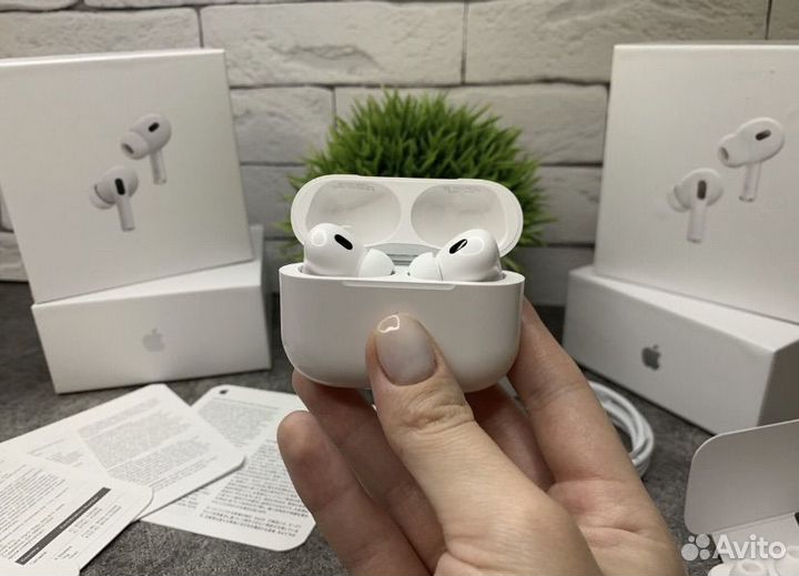 Беспроводные наушники apple airpods pro 2