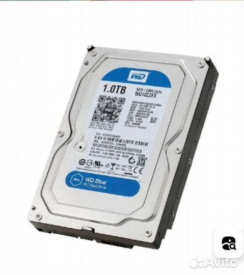 Жёсткий диск Western Digital WD Blue 1 TB