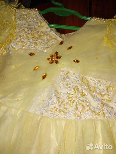 Платье для девочки 110