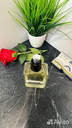 Chanel egoiste platinum 96 ml (с витрины)туал вода