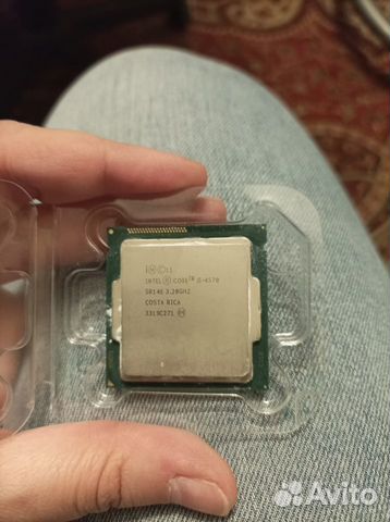 Intel Core i5-4570 LGA1150, 4 x 3200 мгц