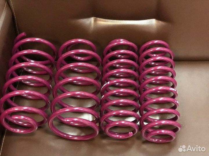 Спорт подвеска с занижением Vogtland Peugeot 307