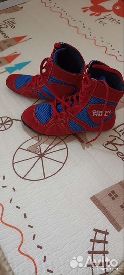 Самбовки борцовки детские