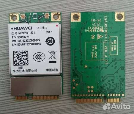 2G 3G LTE модем Huawei ME909s-821