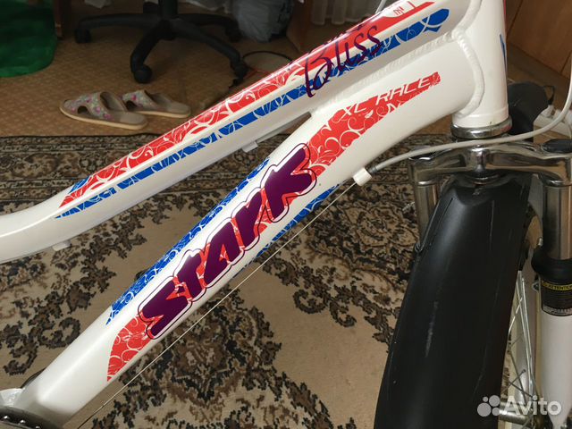 Велосипед подростковый для девочки бу