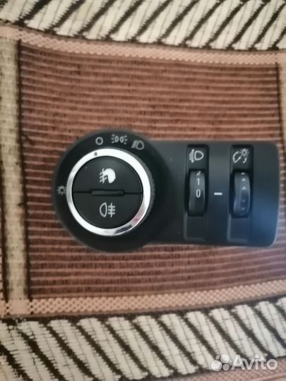 Блок управления светом Шевроле Круз