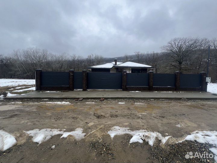 Откатные ворота