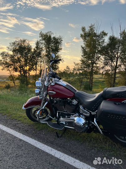 Harley Davidson Heritage