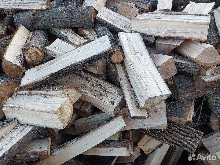 Дрова колотые