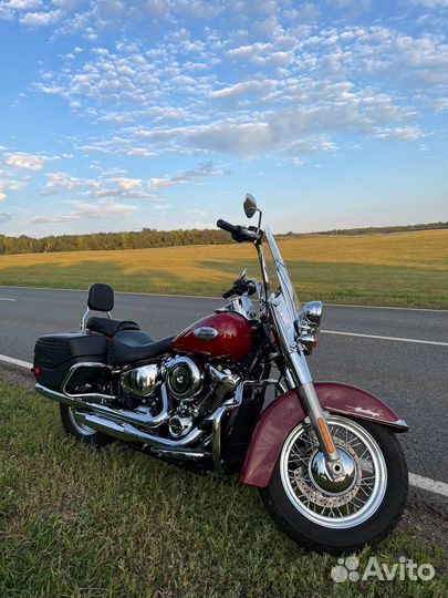 Harley Davidson Heritage