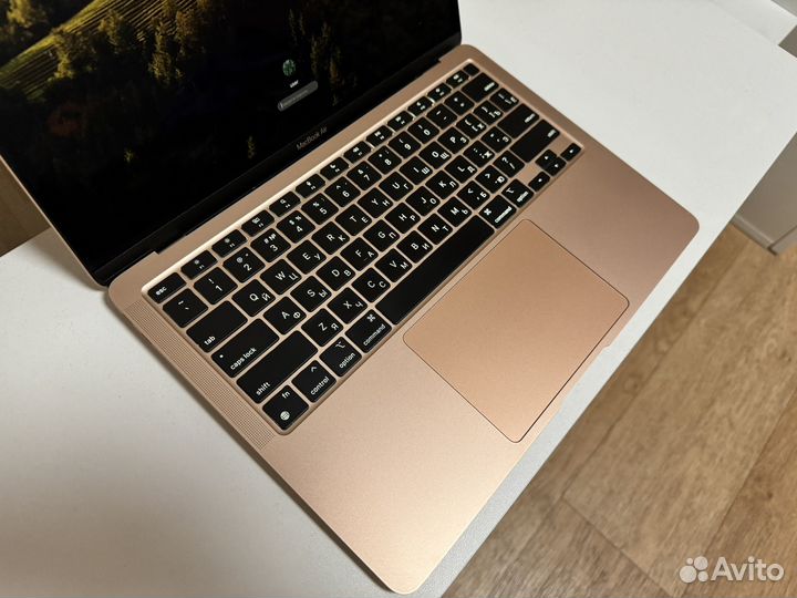 Macbook air 13 m1 8gb 256gb rose gold