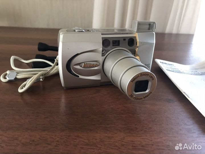 Пленочный фотоаппарат nikon