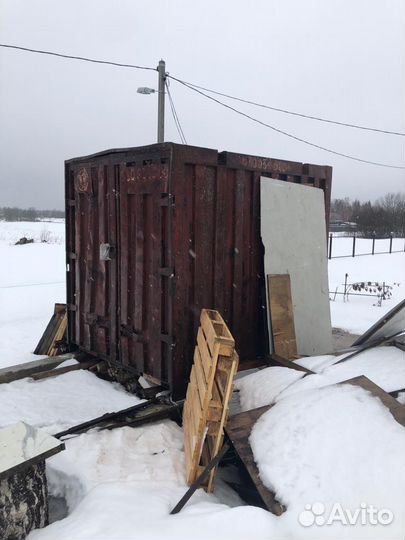 Жд контейнер 5 т бу