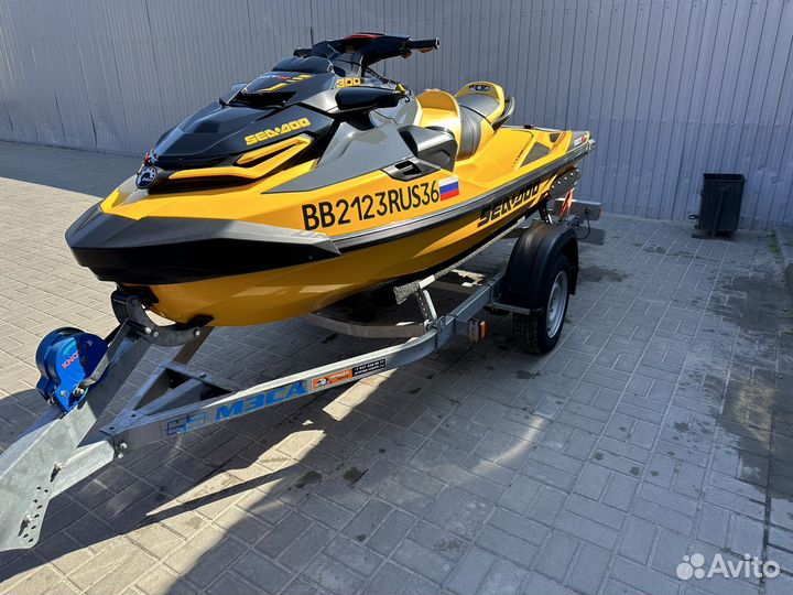 Продам гидроцикл brp rxt sea-Doo