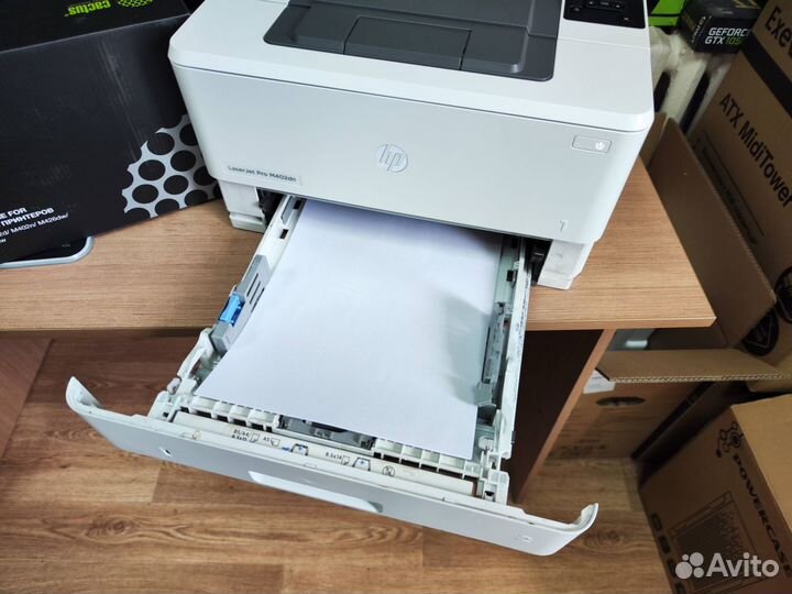 Лазерный принтер HP LaserJet Pro M402dn