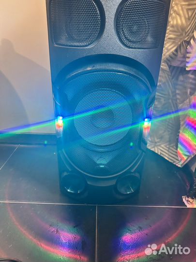 Колонка Минисистема Sony MHC-V42D black