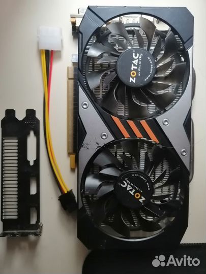 Видеокарта zotac gtx 960 2 gb