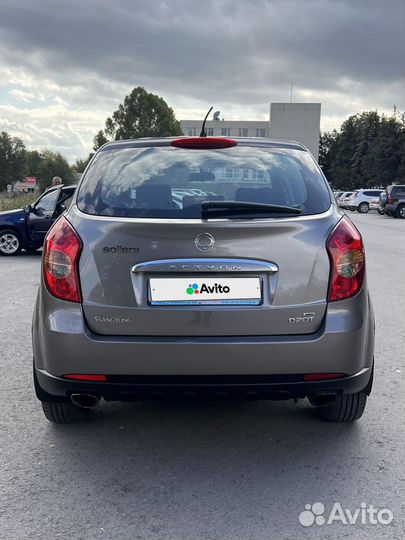 SsangYong Actyon 2.0 МТ, 2012, 114 636 км