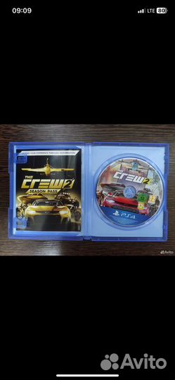 The crew 2 ps4