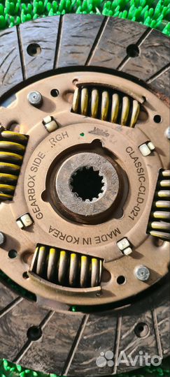 Корзина сцепления opel МКПП F17