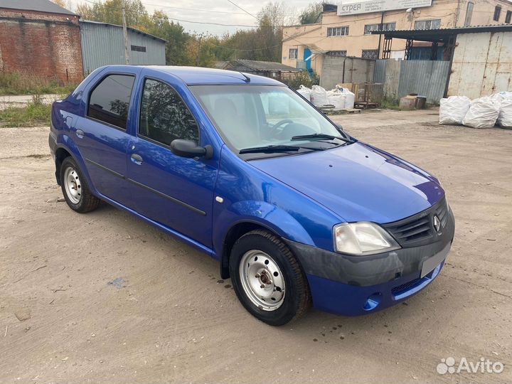 Renault Logan 1.6 МТ, 2007, 262 000 км
