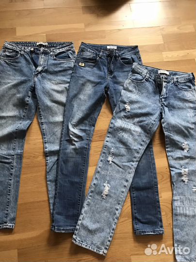 Джинсы для девочки 164