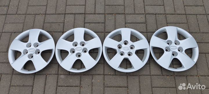 Колпаки Kia Ceed R15 52960-1Н000 Оригинал