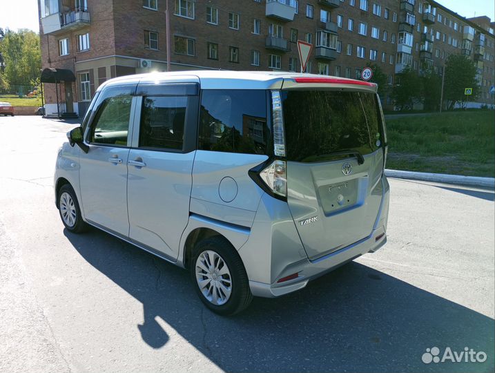 Toyota Tank 1.0 CVT, 2019, 47 300 км