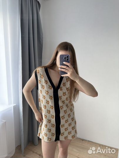Платье zara
