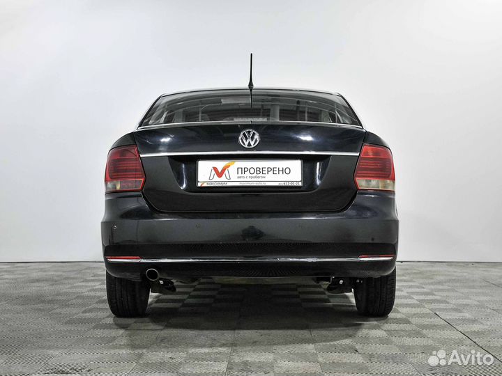 Volkswagen Polo 1.6 МТ, 2016, 173 939 км