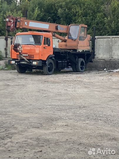 Услуги автокрана