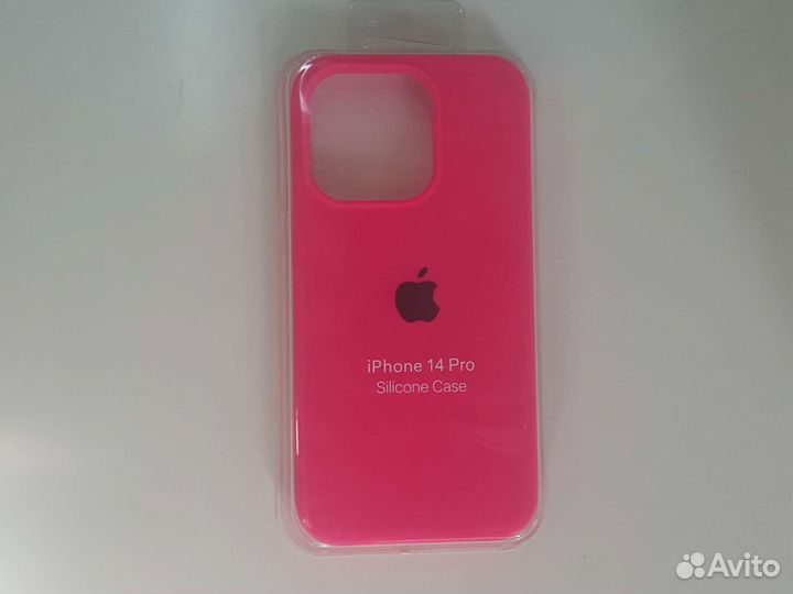 Чехол на iPhone 14 Pro Розовый