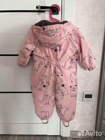 Комбинезон демисезонный 80 86