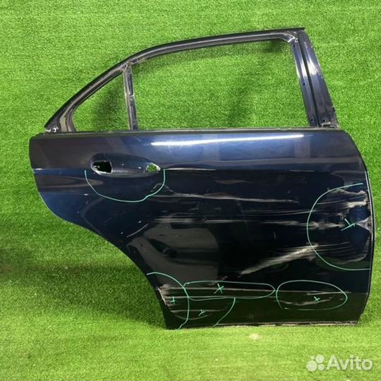 Дверь задняя правая Мерседес Бенц W212 (2009-2013)