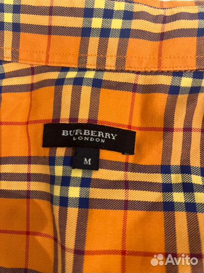 Burberry рубашка оригинал